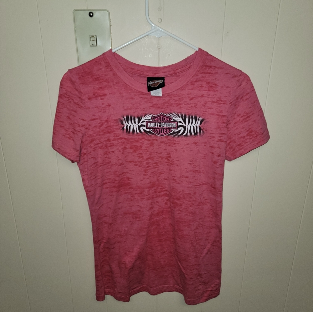 Women's harley davidson tee